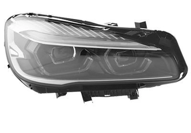 Image of VAN WEZEL Headlight VAN WEZEL 0553966M