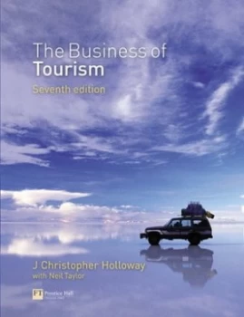 Image of The Business of Tourism by J. Christopher Holloway Book