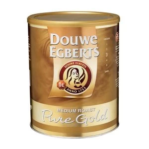 image of Douwe Egberts Pure Gold Instant Coffee 750g for 470 Cups