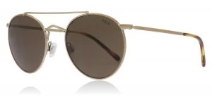 image of Polo Ralph Lauren PH3114 Sunglasses Dark Rose Gold 933473 51mm