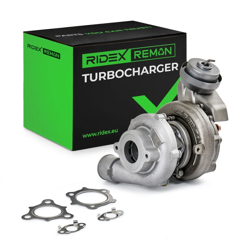 Image of RIDEX REMAN 2234C10219R Turbocharger without gaskets/seals Charger,charging system (2234)