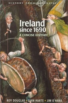 Image of Ireland since 1690 by Roy Douglas and Liam Harte and Jim Ohara Paperback