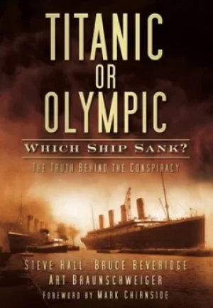 Image of Titanic or Olympic by Steve Hall