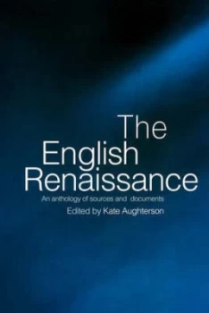 Image of The English Renaissance by Kate Aughterson Paperback