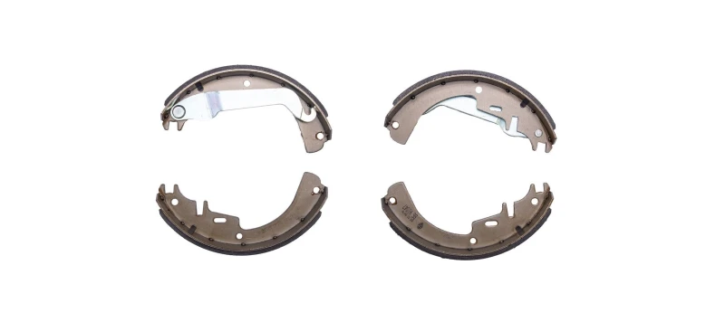 Image of HELLA Brake Shoe Set HELLA 8DB 355 000-081