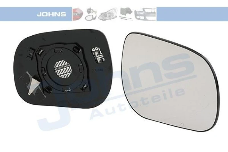 Image of Wing mirror glass JOHNS 81 43 38-83