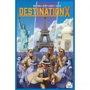 Image of Destination X Card Game