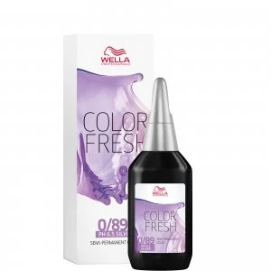 Image of Wella Professionals Color Fresh Semi-Permanent Colour - 0/89 Pearl Cendre 75ml