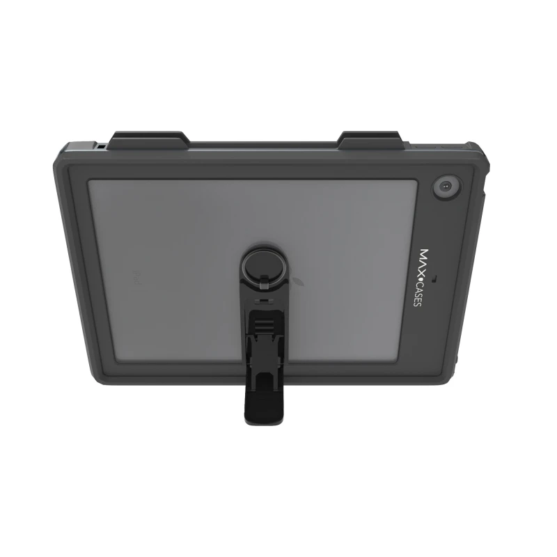 Image of Max Cases MAXCases Shield Extreme-H Waterproof case for iPad 10 & 11th Gen (Black) AP-SEH-IP10-BLK