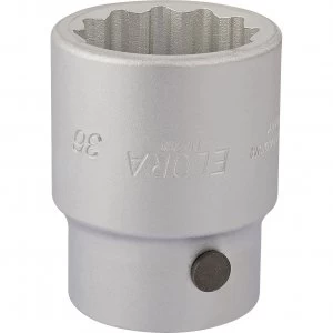 Image of Elora 1" Drive Bi Hexagon Socket Metric 1" 36mm