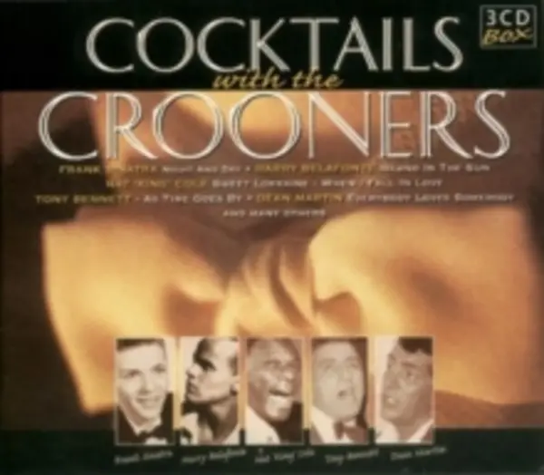 image of Cocktails With the Crooners CD Album