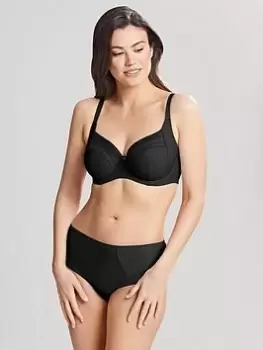 Panache Panache Serene Black Wired Full Cup Bra, Black, Size 30Dd, Women