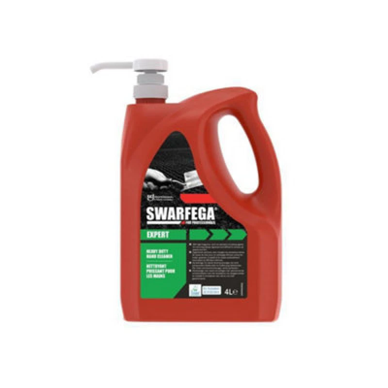 Image of Swarfega Heavy Duty Hand Cleaner Expert 4 Litres BIO4LSGL SWF21241 SWF21241