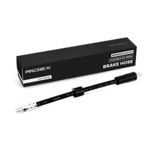 Image of RIDEX Brake Hose BMW 83B0023 34301165075,34301166248 Brake Line,Brake Pipe