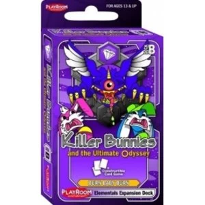 Image of Killer Bunnies Odyssey Elementals Booster Violet Deck