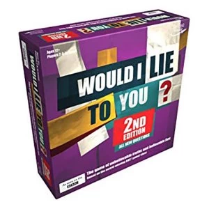 Image of Would I Lie To You 2nd Edition Board Game