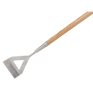 Image of Kent & Stowe Stainless Steel Garden Life Dutch Hoe, FSC