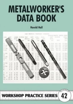 Image of Metalworkers Data Book by Harold Hall Paperback