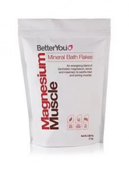 image of BetterYou BetterYou Magnesium Muscle Flakes 1kg, Multi, Women