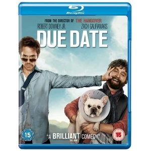 image of Due Date 2010 Bluray