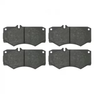 Brake Pad set 16033 by Febi Bilstein Front Axle