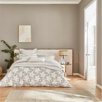 Image of Bedeck of Belfast Sana 200TC Cotton Percale Duvet Cover - Beige