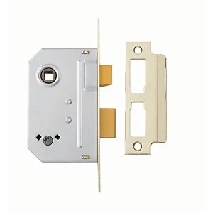 image of Yale P-M236-CH-63 Bathroom Sashlock - Chrome 64mm