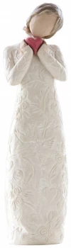 Image of Willow Tree Je Taime I Love You Figurine