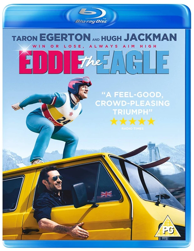 Image of Eddie the Eagle Bluray 5055761907841