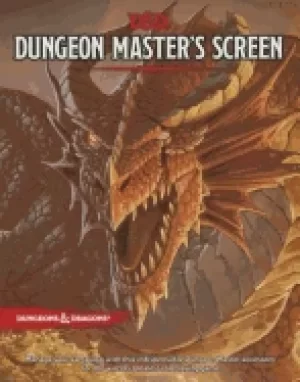 Image of d and d dungeon masters screen