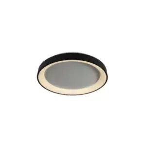 image of Melnik Black LED Ceiling Light 30W IP20 230V