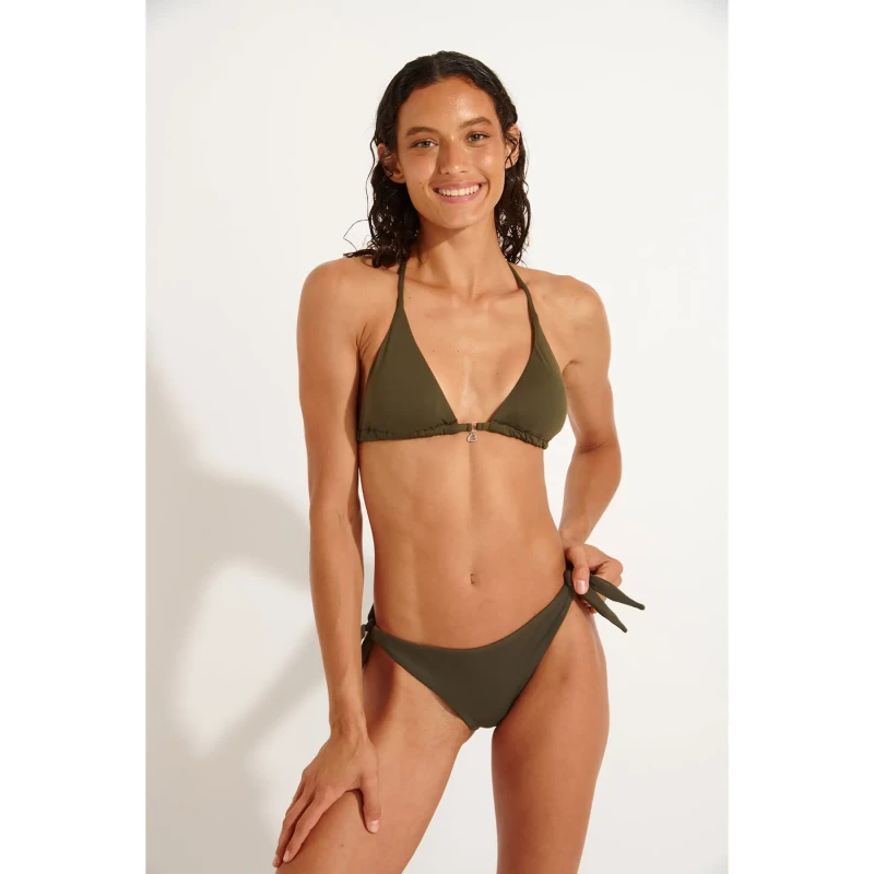 Image of banana moon Womens swimsuit top Banana Moon Crico Colorsun Vert Female XS