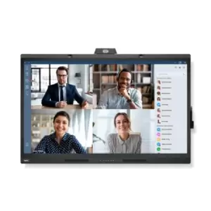Image of NEC MultiSync WD551 Interactive flat panel 139.7cm (55") IPS 400 cd/m 4K Ultra HD Touch Screen 16/7