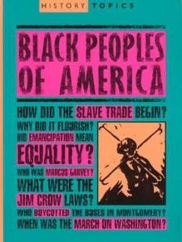 Image of Black Peoples of America by Anne Kramer Paperback