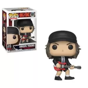 Image of Pop! Rocks AC/DC Angus Young Pop! Vinyl Figure