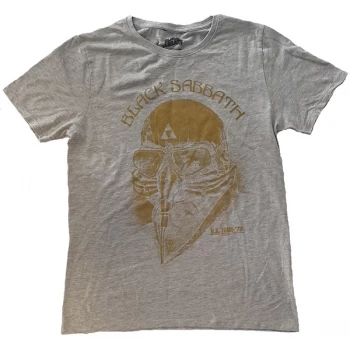 Image of Black Sabbath - US Tour 1978 Ladies Large T-Shirt - Grey