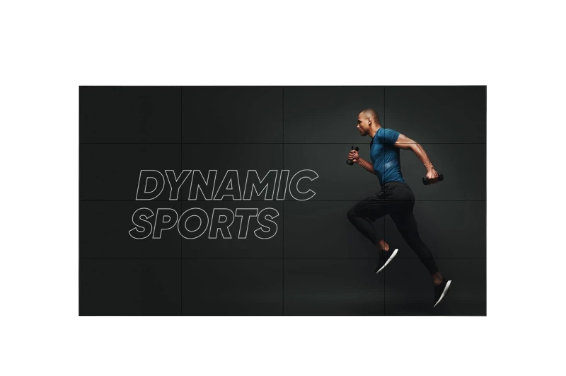 Image of LG 55VL5PJ-A video wall display LCD Indoor