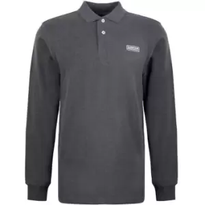 Image of Barbour International Polo Shirt - Grey