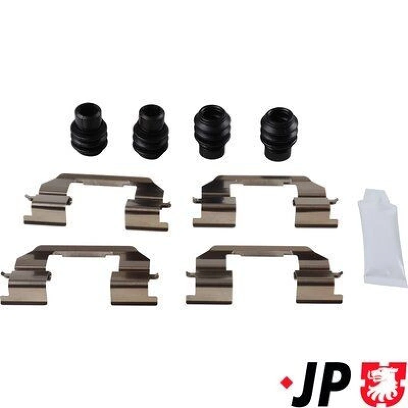 Image of JP GROUP Brake pad fitting kit JP GROUP 3364002610