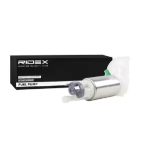 Image of RIDEX Fuel Pump 458F0039 RENAULT,FIAT,PEUGEOT,ESPACE III (JE0_),AVANTIME (DE0_),Panda Schragheck (141_),Strada Pickup (178_),PALIO Weekend (178DX)