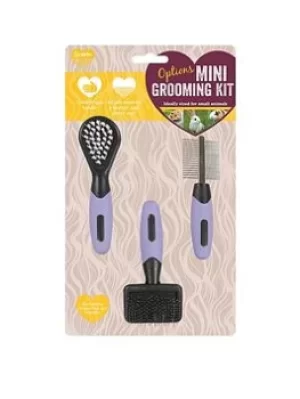 Image of Rosewood Options Small Animal Mini Grooming Set