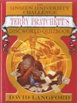 Image of The Unseen University Challenge by David Langford Hardback