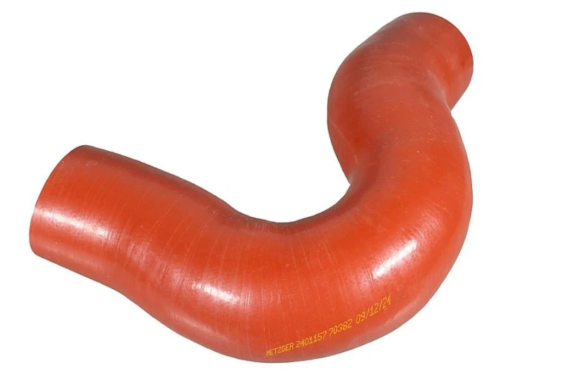 Image of METZGER 2401157 Turbocharger Hose without sensor, MVQ (silicone rubber) Aramid, MVQ (silicone rubber) Charger Intake Hose (3314)