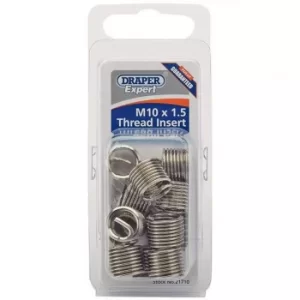 image of Draper Metric Thread Insert Refill, M10 x 1.5 (Pack of 12)