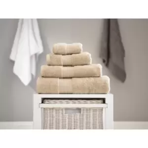 Image of Bliss Bathrooom Bliss Cotton Bath Sheet, Biscuit