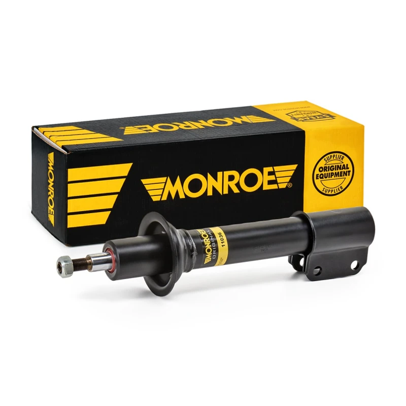 Image of MONROE 11036 Shock absorber MONROE Original Oil Pressure, Twin-Tube, Suspension Strut, Bottom Clamp Shock Absorber (854)
