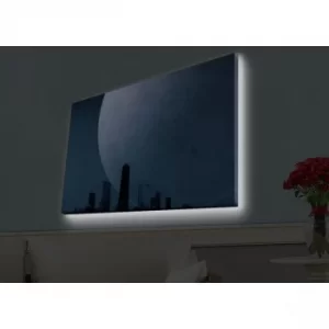 Image of 4570HDACT-008 Multicolor Decorative LED Lighted Canvas Painting