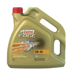 Image of Edge 5W-40 - 4 Litre 1535F3 Castrol