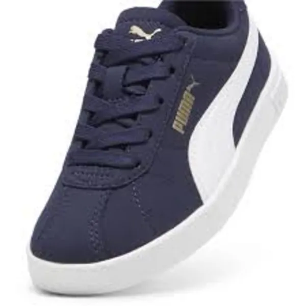 image of Puma Kid's Boys Club Ii Ch43m Trainers 02422118100 Size 10 (28) - Blue