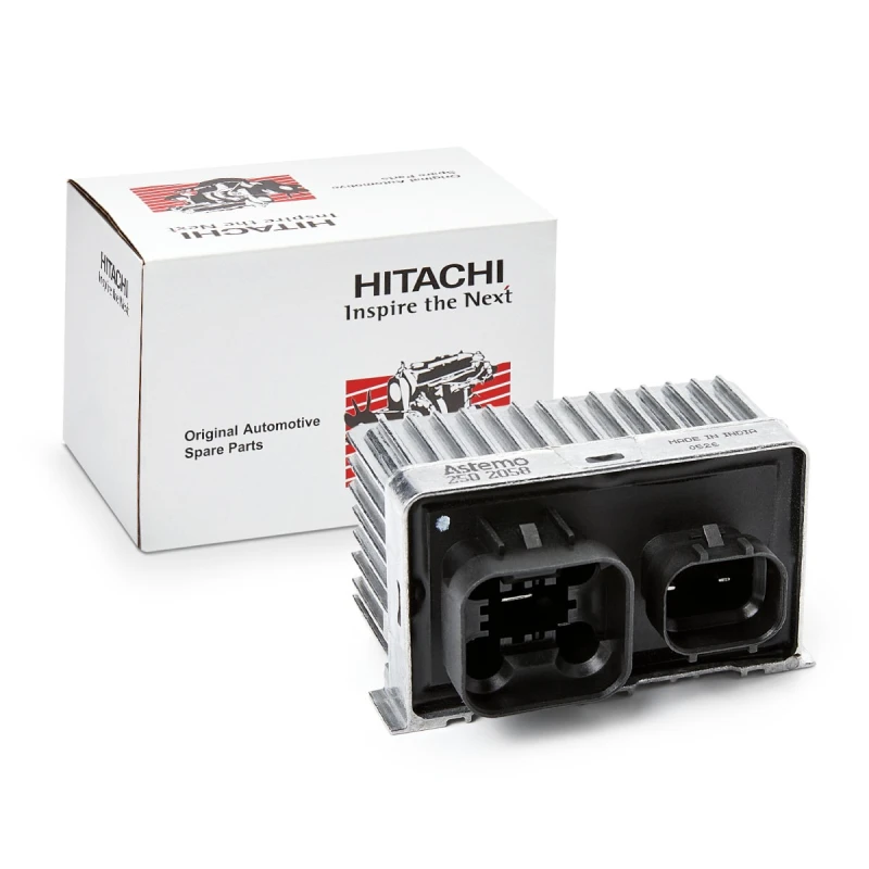 Image of Glow plug relay HITACHI 2502058